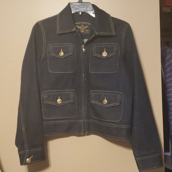 Lauren Ralph Lauren Jackets & Blazers - Lauren by Ralph Lauren Denim Jacket